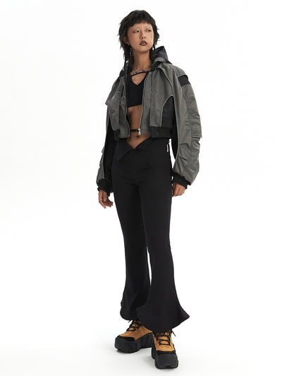 Chaqueta Bomber MA-1 con Detalles Reflectantes - Image 12