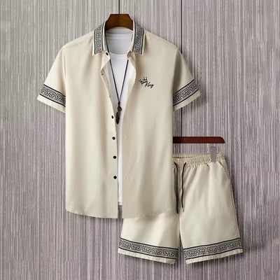 Conjunto Playero de Impresión 3D Digital con Estampado Hawaiano - Image 15