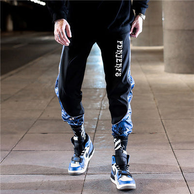 Pantalones Cortos Overol Hombre Estilo Coreano Primavera Verano - Image 14