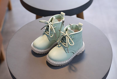 Botas Martin Infantiles Estilo Británico con Suela Suave y Antideslizante - Image 18
