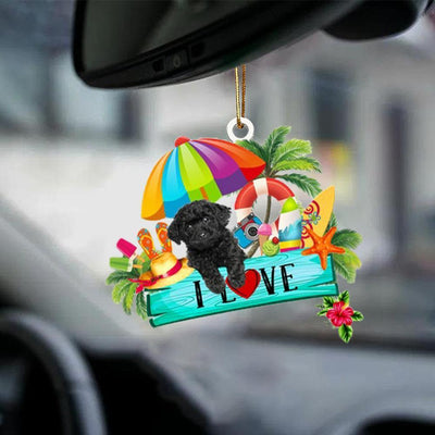 Adorno Colgante Perro Durmiente Ángel - Decoración Acrílica para Hogar y Automóvil - Image 58