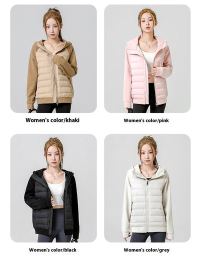 Chaqueta Acolchada Ligera Deportiva Hombre y Mujer - Invierno - Image 11