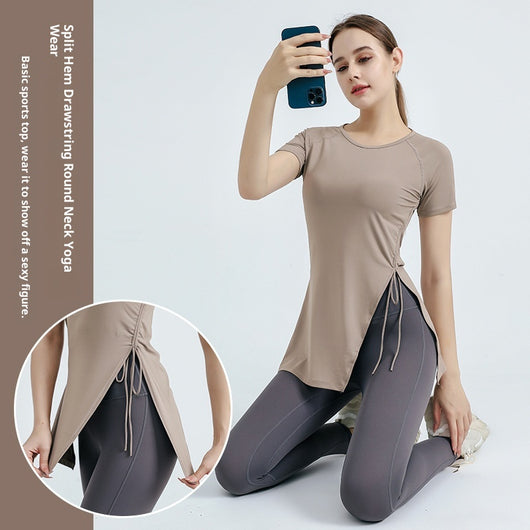 Playera Deportiva Suelta de Secado Rápido para Mujer - Image 9