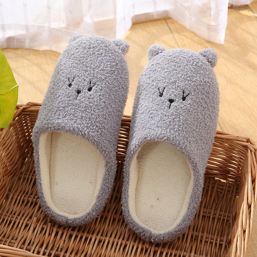 Pantuflas de Algodón Cálidas para Parejas - Image 6