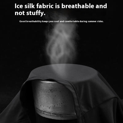 Pasamontaña Deportivo Ice Silk Protección Solar para Ciclismo y Outdoor - Image 3