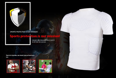 Equipo de Protección Deportiva Anti-Impacto para Baloncesto y Fútbol - Image 9