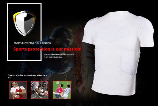 Equipo de Protección Deportiva Anti-Impacto para Baloncesto y Fútbol - Image 9