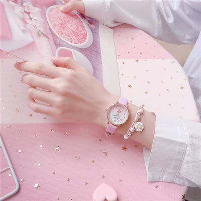 Reloj Analógico Infantil Estilo Coreano con Diseño Tierno - Image 11