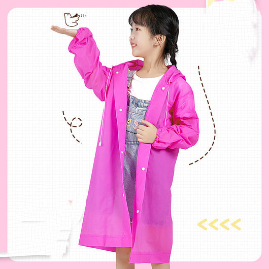 Impermeable Reforzado con Transparencia para Actividades al Aire Libre - Image 10
