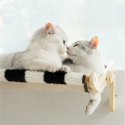 Cama Colgante para Gatos con Marco de Escalada - Image 4