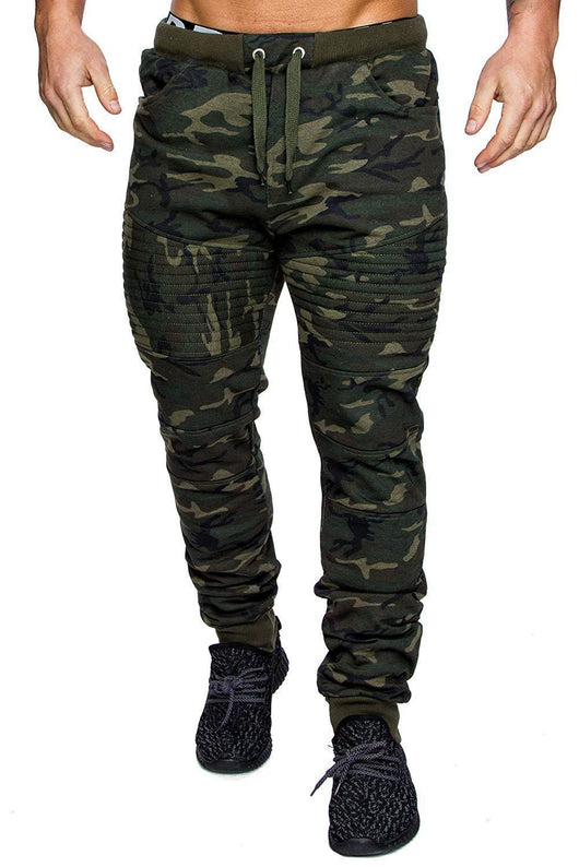 Pantalones Deportivos Camuflaje para Hombre - Estilo Casual y Funcional - Image 6