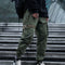 Pantalones Casuales Urbanos con Múltiples Bolsillos para Hombre