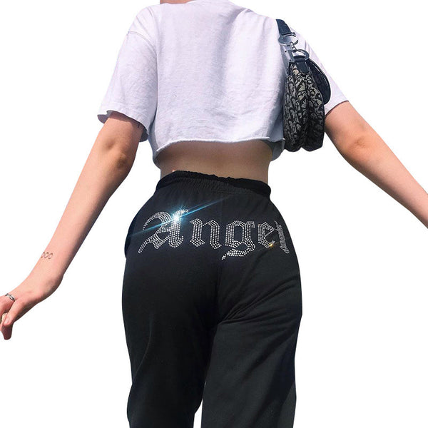 Pantalones Slim con Strass para Mujer - Colección Otoño