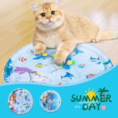 Cama Refrescante para Mascotas con Gel Enfriador - Colchoneta Fresca para Perros y Gatos