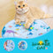 Cama Refrescante para Pets com Gel Resfriador - Colchonete Fresco para Cães e Gatos