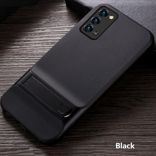 Funda Protectora para Celular con Marco Metálico y Diseño Escocés Antigolpes - Image 7