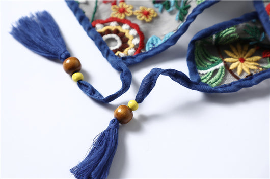 Foulard Vintage de Algodón Puro - Image 6