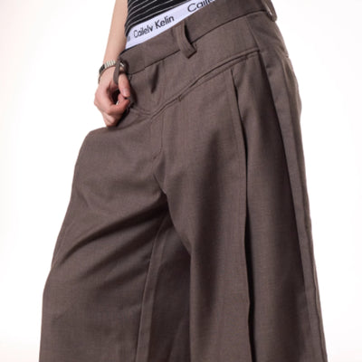 Shorts Casuales Retro con Costuras Sueltos para Primavera y Verano Mujer - Image 11