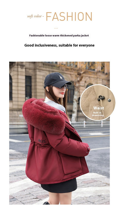 Chaqueta Acolchada Térmica para Mujer con Forro Polar - Image 13