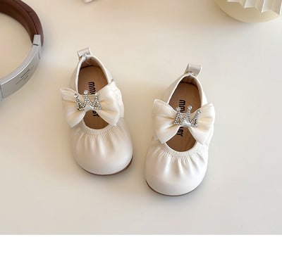 Zapatos de Princesa de Cuero Suave para Niñas - Image 11