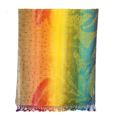 Chal Étnico de Algodón con Borlas - Pañoleta Estilo Tradicional - Image 8