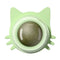 Green Cat Face Mint Ball