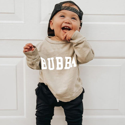 Sudadera Infantil Estampado de Letras - Casual y Cómoda para Niños - Image 15