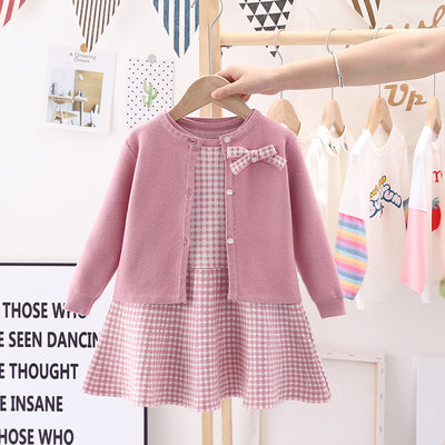Chaleco y Falda para Niña Otoño Invierno - Image 12