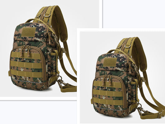 Mochila Táctica Ruia con Bandolera de Camuflaje Versátil - Image 19