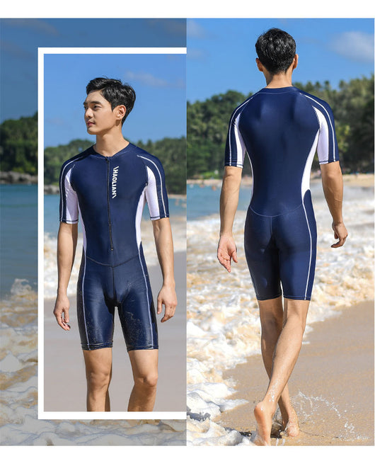 Traje de Baño Protector Solar para Hombre con Secado Rápido - Image 19