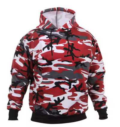 Sudadera Camuflada Casual para Hombre - Image 19
