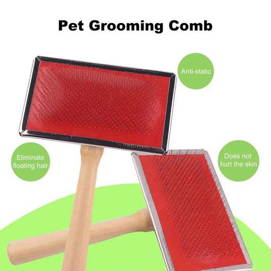 Peine Deslanador para Perros y Gatos - Acero Inoxidable Profesional - Image 21