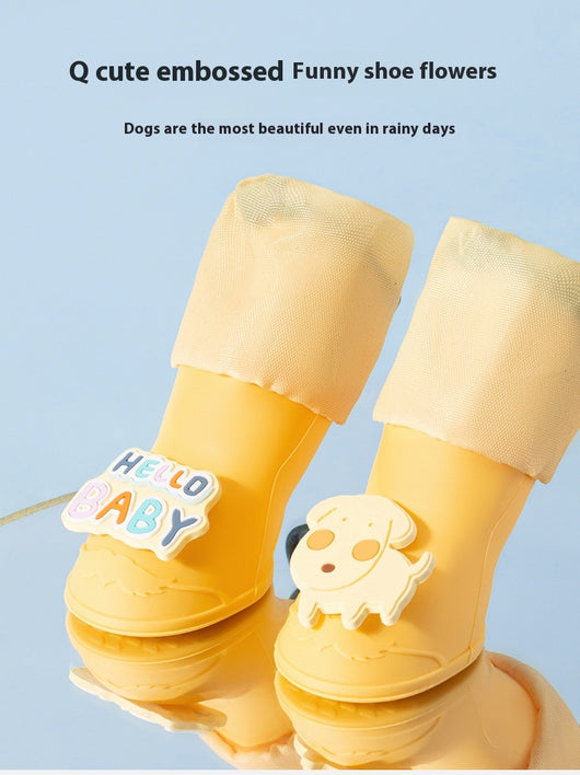 Botas Protectoras para Mascotas con Suela Antideslizante - Image 8