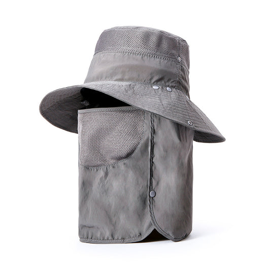 Gorro de Pesca Multifuncional con Protección Solar para Hombre - Image 8