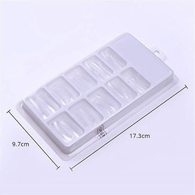 Molde de Uñas Extendidas con Terapia de Luz LED y Cristal - Image 8