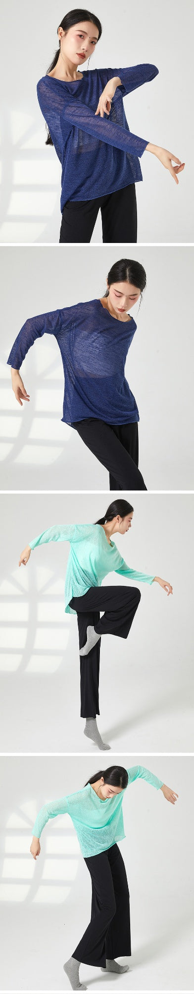 Traje de Danza Ligero y Holgado para Todas las Estaciones - Image 24