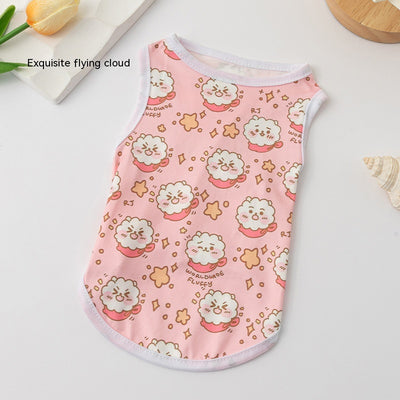 Chaleco Estampado con Diseño de Cachorro Adorable para Mascotas - Image 7