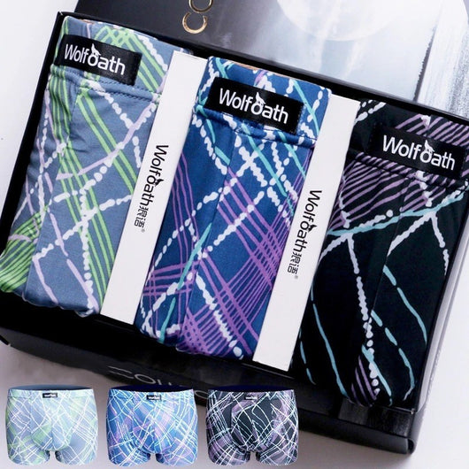 Pack de 3 Calzoncillos de Seda de Hielo para Hombre - Image 6