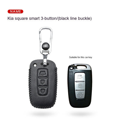Funda de Cuero Genuino para Llaves del Auto - Image 15