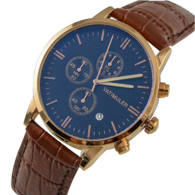 Reloj Empresarial Multifunción Estilo Coreano para Hombre - Image 4