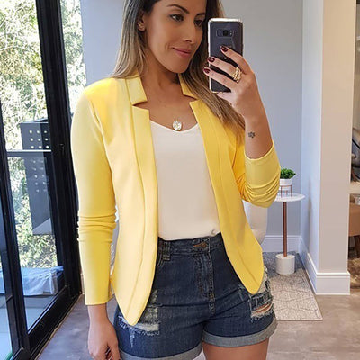 Blazer Profesional Casual Talla Pequeña - Image 2