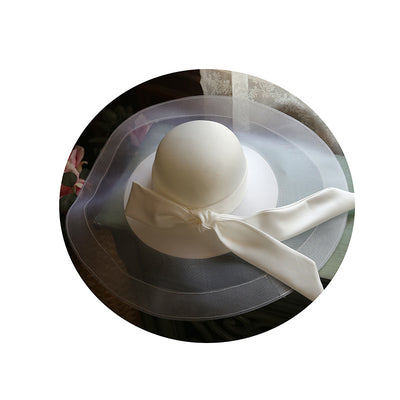 Sombrero Elegante para Sesión de Fotos de Novia - Image 8