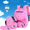 Mochila Escolar Estilo Coreano Princesa para Niñas