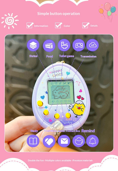 Consola de Videojuegos Portátil Mini con Pantalla LCD - Llavero Retro - Image 12