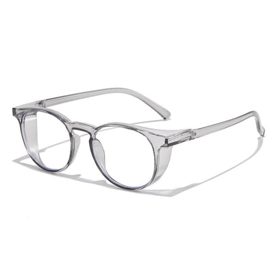 Gafas Retro Graduadas con Filtro Azul, Protección Anti-viento y Anti-reflejo - Image 5