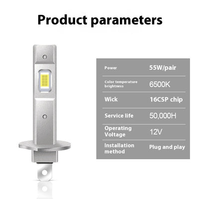 Faro LED H1 Mini Enchufable para Auto - Image 4
