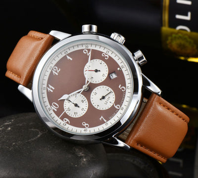 Reloj de Cuarzo Casual para Hombre con 6 Funciones Completas - Image 22