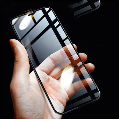 Protector de Pantalla Templado para iPhone XS Max - Borde Curvo Resistente - Image 4