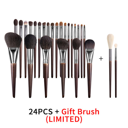 Set de Brochas de Maquillaje Natural Pelo de Cabra para Sombras - Image 32
