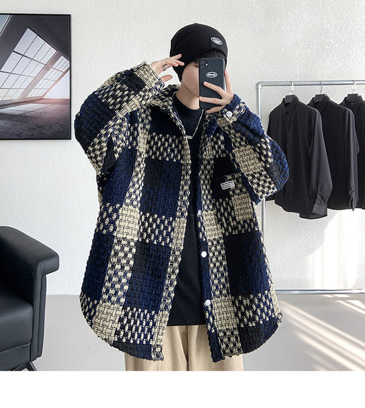 Chaqueta Oversize Estilo Street Hombre - Corte Relajado y Moderno - Image 7